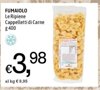 Famila Fumaiolo Le Ripiene Cappelletti di Carne g 400 offerta