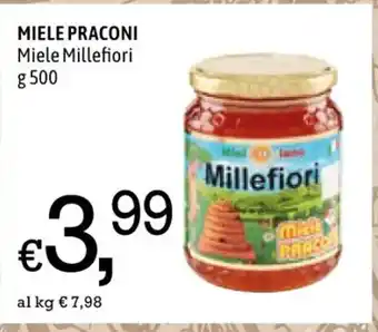Famila Miele Praconi Miele Millefiori g 500 offerta