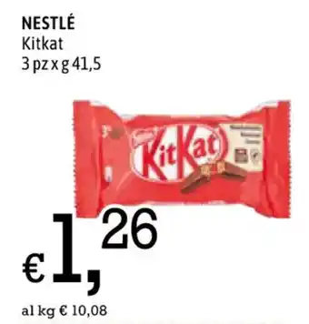 Famila Nestlé Kitkat 3 pz - g 41, 5 offerta