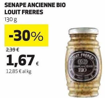 Ipercoop Senape ancienne bio louit freres offerta