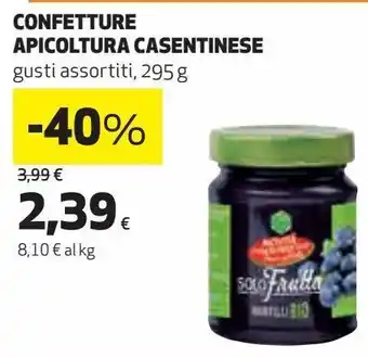 Ipercoop Confetture apicoltura casentinese offerta
