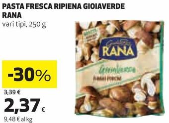 Pasta fresca ripiena gioiaverde rana
