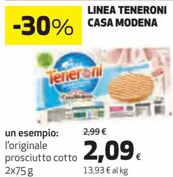 Ipercoop Linea teneroni casa modena offerta