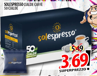 Il Genio Supermercato Solespresso Cialde Caffè 50 Cialde offerta