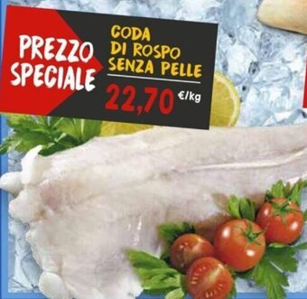 Sapore di Mare Coda di Rospo Senza Pelle offerta