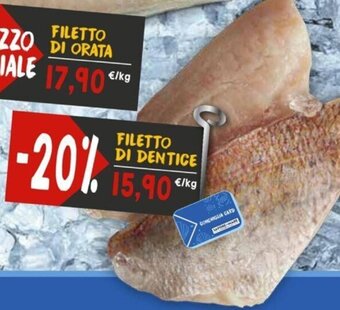 Filetto di Dentice