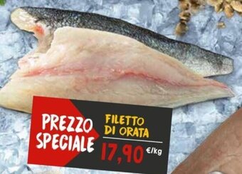Sapore di Mare Filetto di Orata offerta