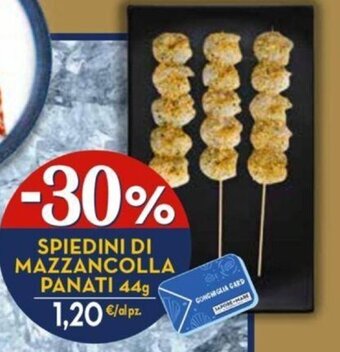 Sapore di Mare Spiedini di Mazzancolla Panati 44g offerta