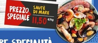 Sapore di Mare Sautè di Mare offerta