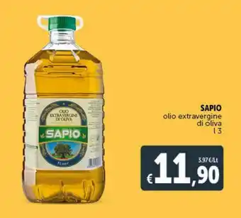 Deco Maxistore Sapio olio extravergine di oliva offerta