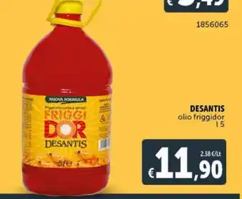 Desantis olio friggidor