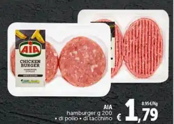 Deco Maxistore Aia hamburger offerta