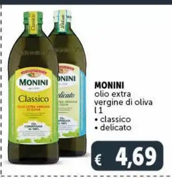 Deco Maxistore Monini olio extra vergine di oliva offerta