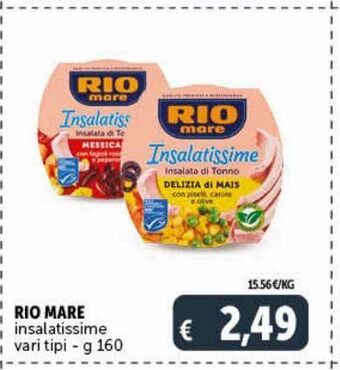 Deco Maxistore Rio mare insalatissime offerta