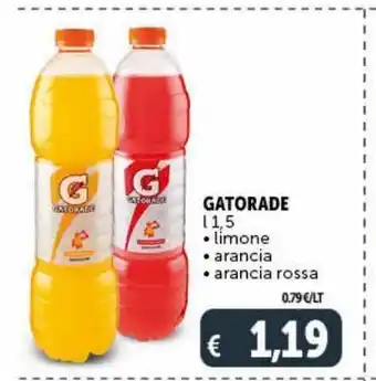 Deco Maxistore Gatorade offerta