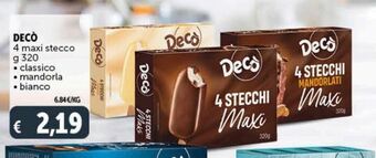 Deco Maxistore Deco offerta