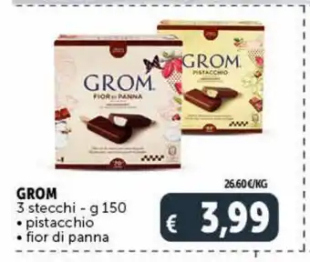 Deco Maxistore Grom 3 stecchi offerta