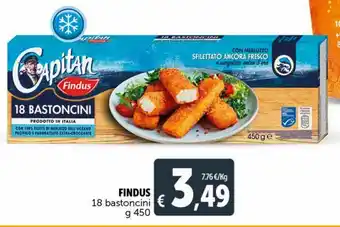Deco Superstore Findus 18 bastoncini offerta