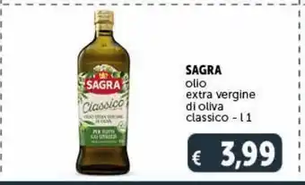 Sagra olio extra vergine di oliva classico