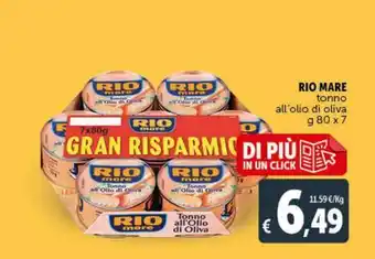 Rio mare tonno all'olio di oliva