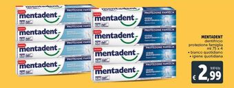 Deco Superstore Mentadent dentifricio offerta
