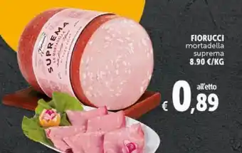 Deco Superstore Fiorucci mortadella suprema offerta