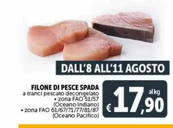 Deco Superstore Filone di pesce spada offerta
