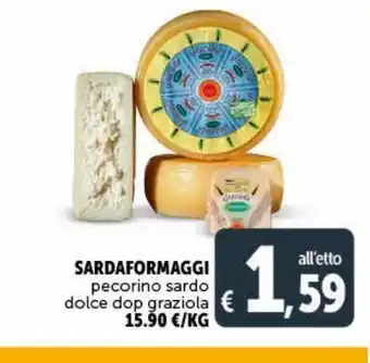 Deco Superstore Sardaformaggi pecorino sardo dolce dop graziola offerta