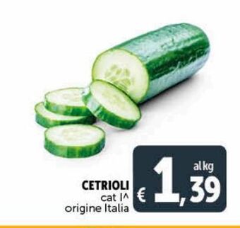 Deco Superstore Cetrioli offerta