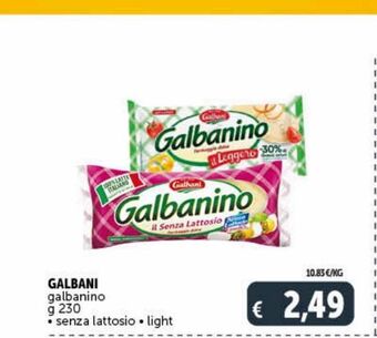 Deco Superstore Galbani galbanino offerta