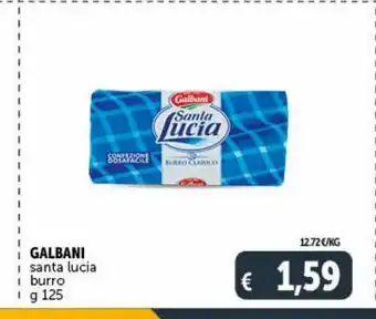 Deco Superstore Galbani santa lucia burro offerta