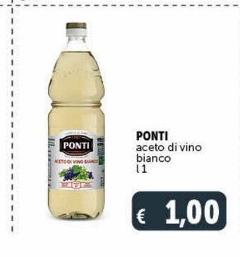 Deco Superstore Ponti aceto di vino bianco offerta