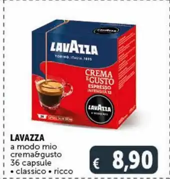 Lavazza a modo mio crema&gusto 36 capsule