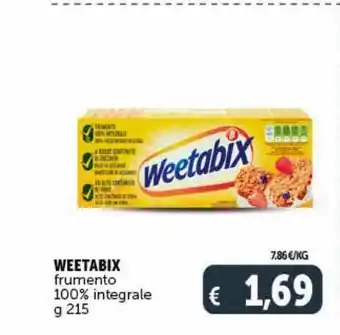 Weetabix frumento 100% integrale