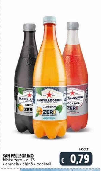 Deco Superstore San pellegrino bibite zero offerta