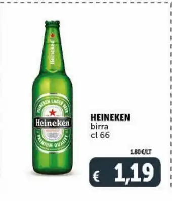 Deco Superstore Heineken birra offerta