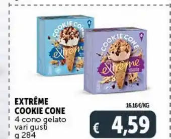 Extreme cookie cone