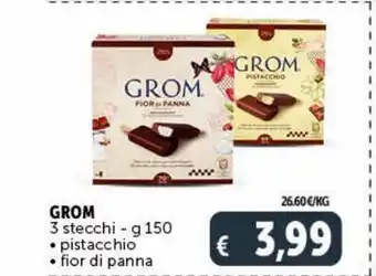 Grom 3 stecchi