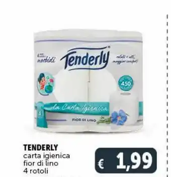 Tenderly carta igienica fior di lino