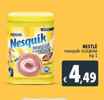 Deco Market Nestlé nesquik solubile kg 1 offerta