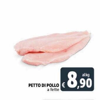 Deco Market Petto di pollo a fette offerta
