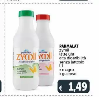 Deco Market Parmalat zymil latte uht offerta