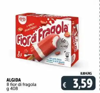Deco Market Algida 8 fior di fragola g 408 offerta