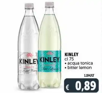 Acqua tonica kinley