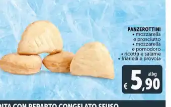 Deco Market Panzerottini mozzarella e prosciutto offerta