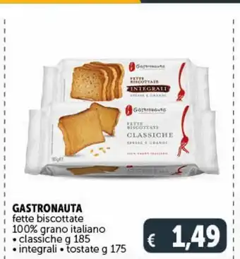 Gastronauta fette biscottate