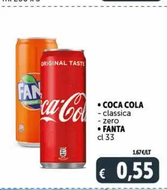 Deco Market Coca-cola fanta offerta