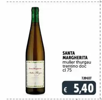 Müller-thurgau santa margherita