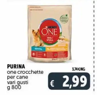 Crocchette per cani purina