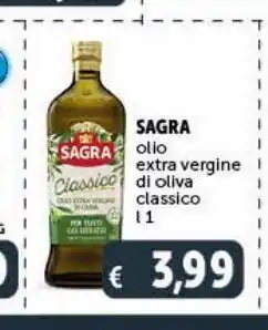 Olio extra vergine di oliva sagra